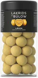 Lakrids par Bülow læmon jaune doux, 295g