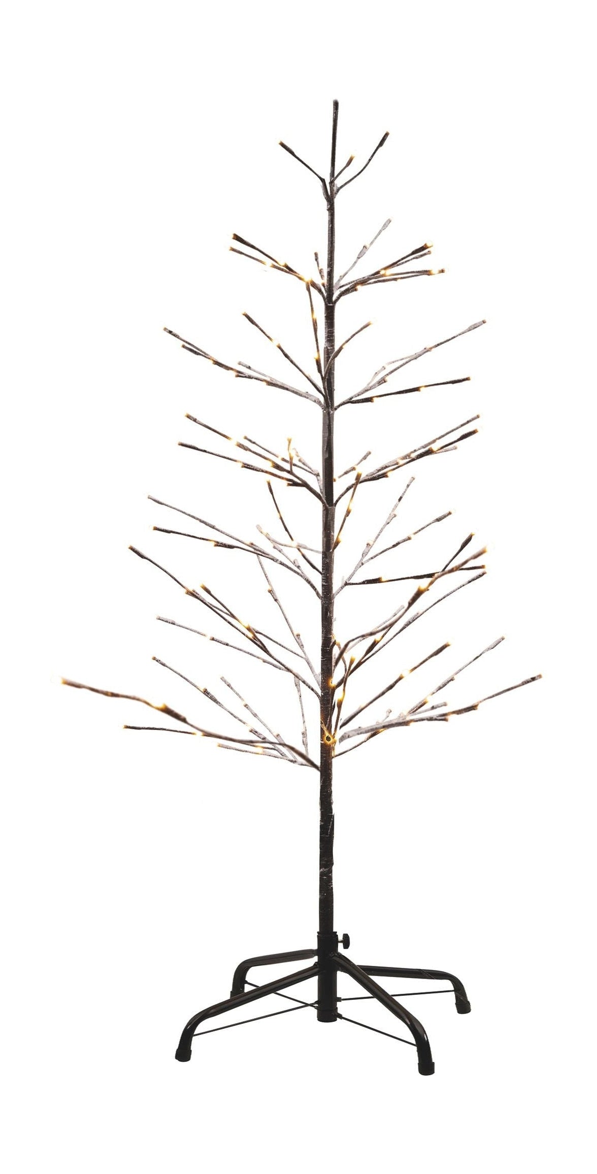 Sirius Isaac Tree H1,2m, Braun/Schnee