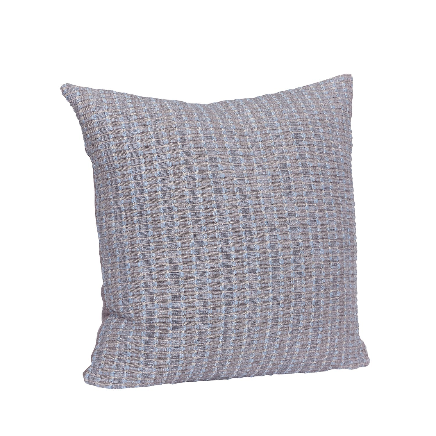 Hübsch Ori Cushion, Purple/Beige