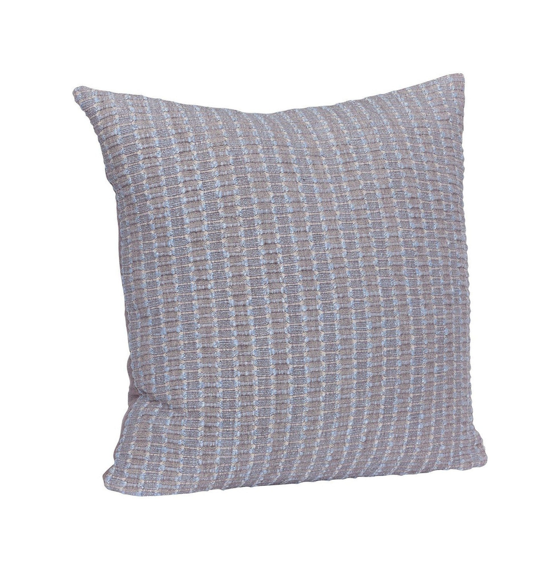 Coussin Hübsch Ori, Violet/Beige 