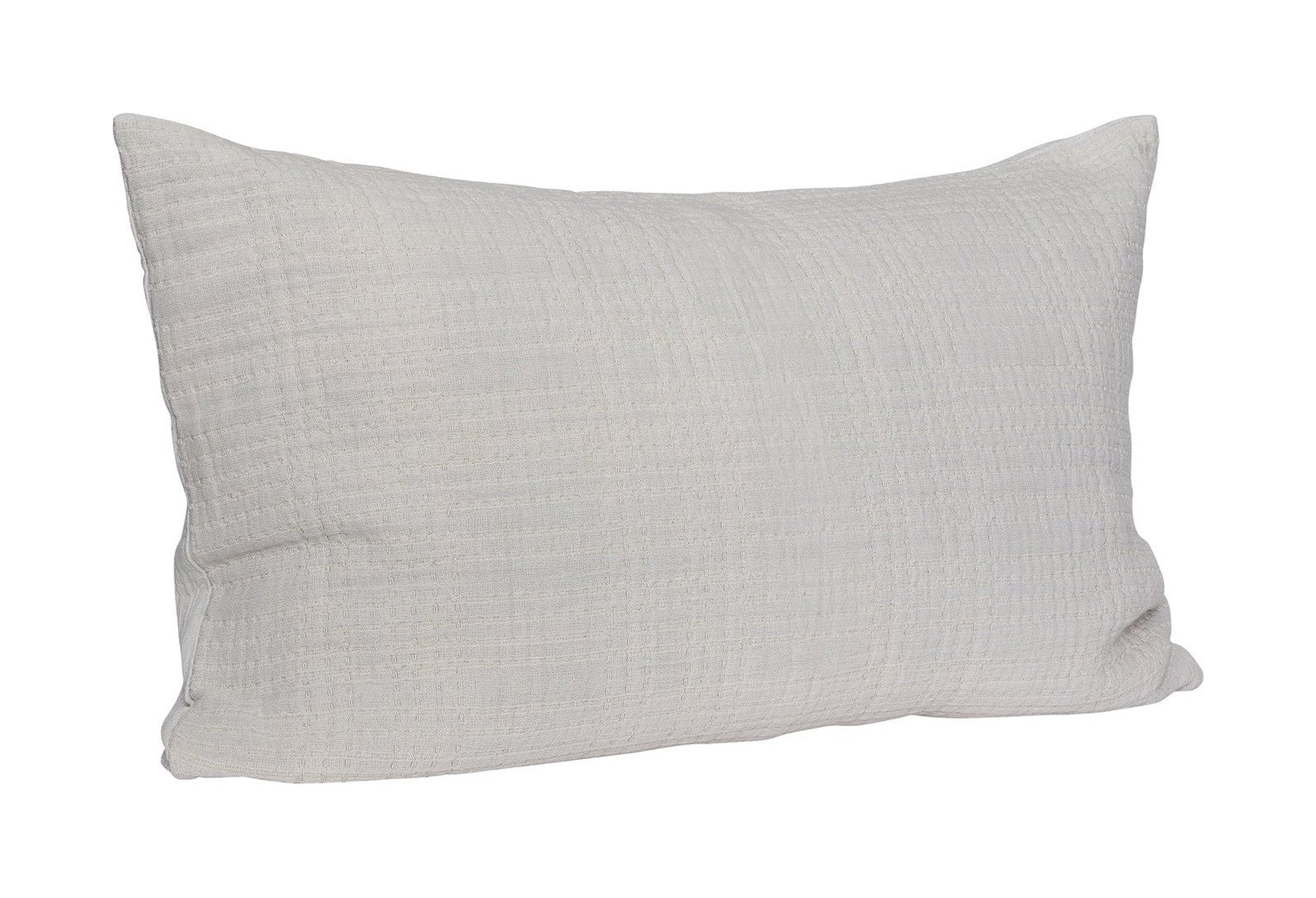 Hübsch Haikei Coussin, Gris Clair 