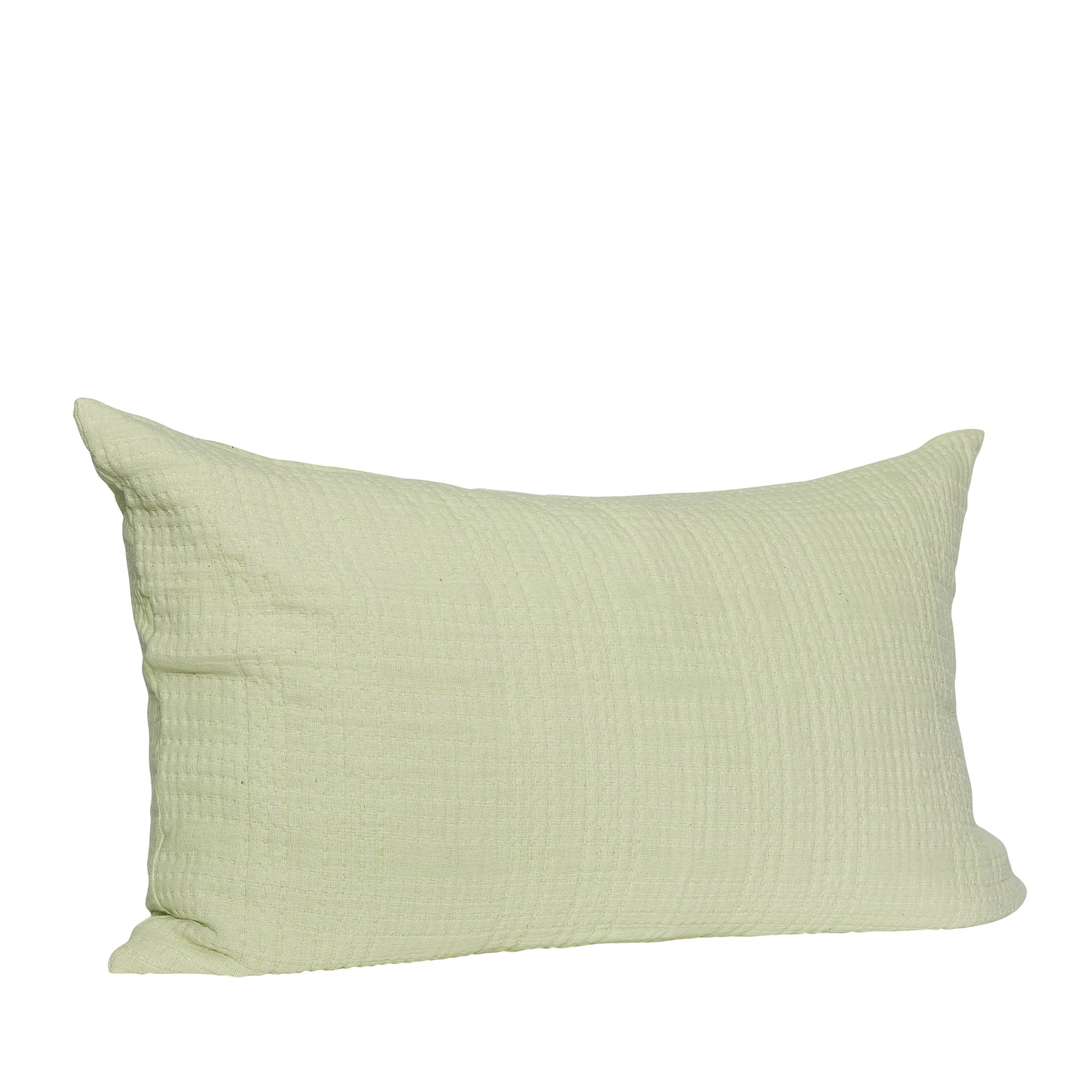 Hübsch Haikei Cushion, Light Green