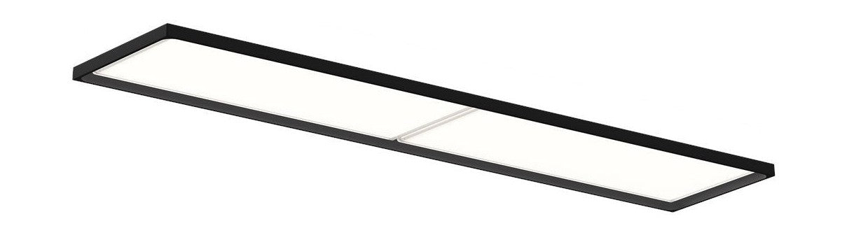 Louis Poulsen Lp Slim Box Recessed Ceiling Lamp 2288 Lumens Wireless Bluetooth, Black