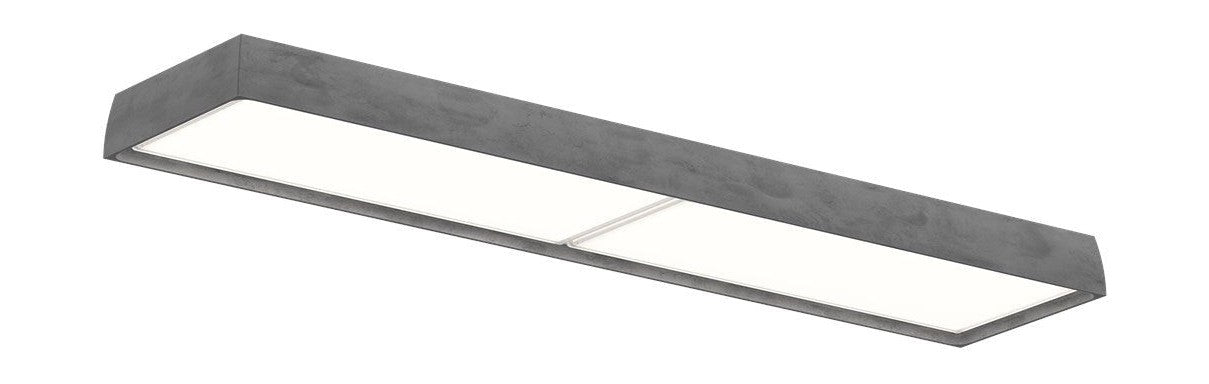 Louis Poulsen LP Slim Box Semi Infälld taklampa 2326 Lumen Dali, Dark Aluminium