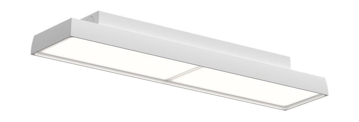 Louis Poulsen LP Slim Box Lampe plafond montée surface 2284 Lumens Bluetooth sans fil, blanc