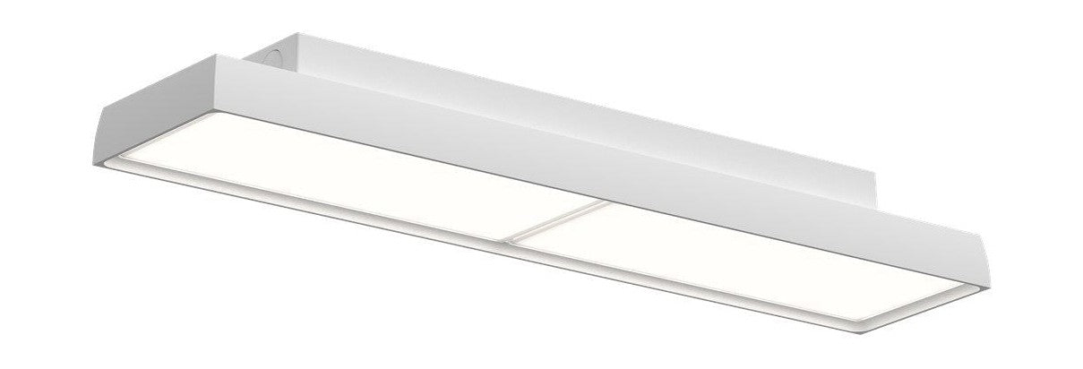 Louis Poulsen LP Slim Box Lampe plafond montée surface 2621 Lumens Bluetooth sans fil, blanc