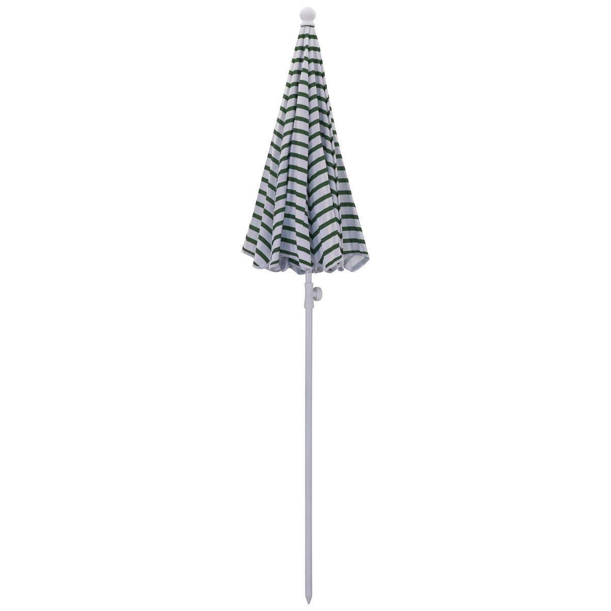 House Doctor Beach/Garden Paraply, Hdoktogon, Green/White