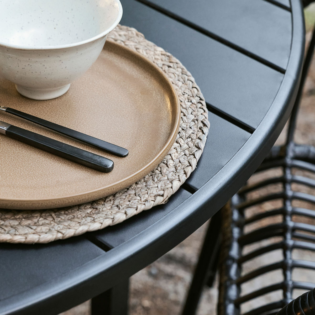 Table de doctorat de maison, hdhelo, noir