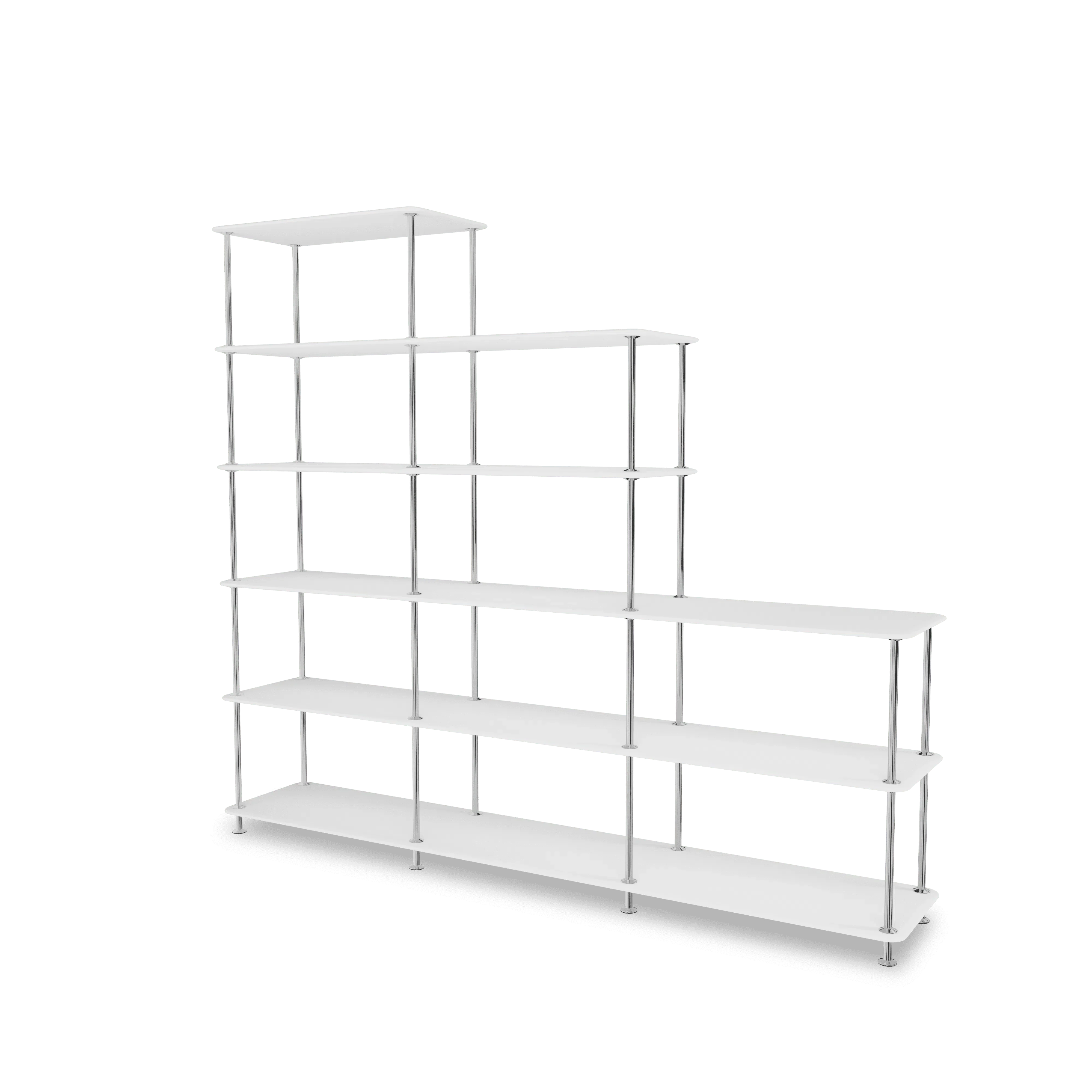 Montana Free 542000, nouveau blanc / chrome