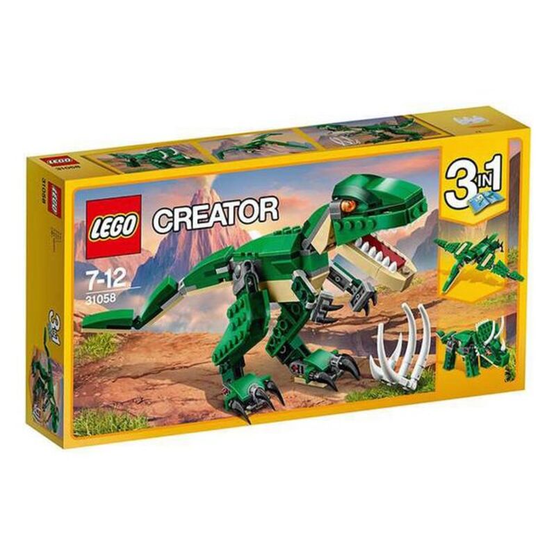 Playset Creator Mighty Dinosaurier Lego 31058