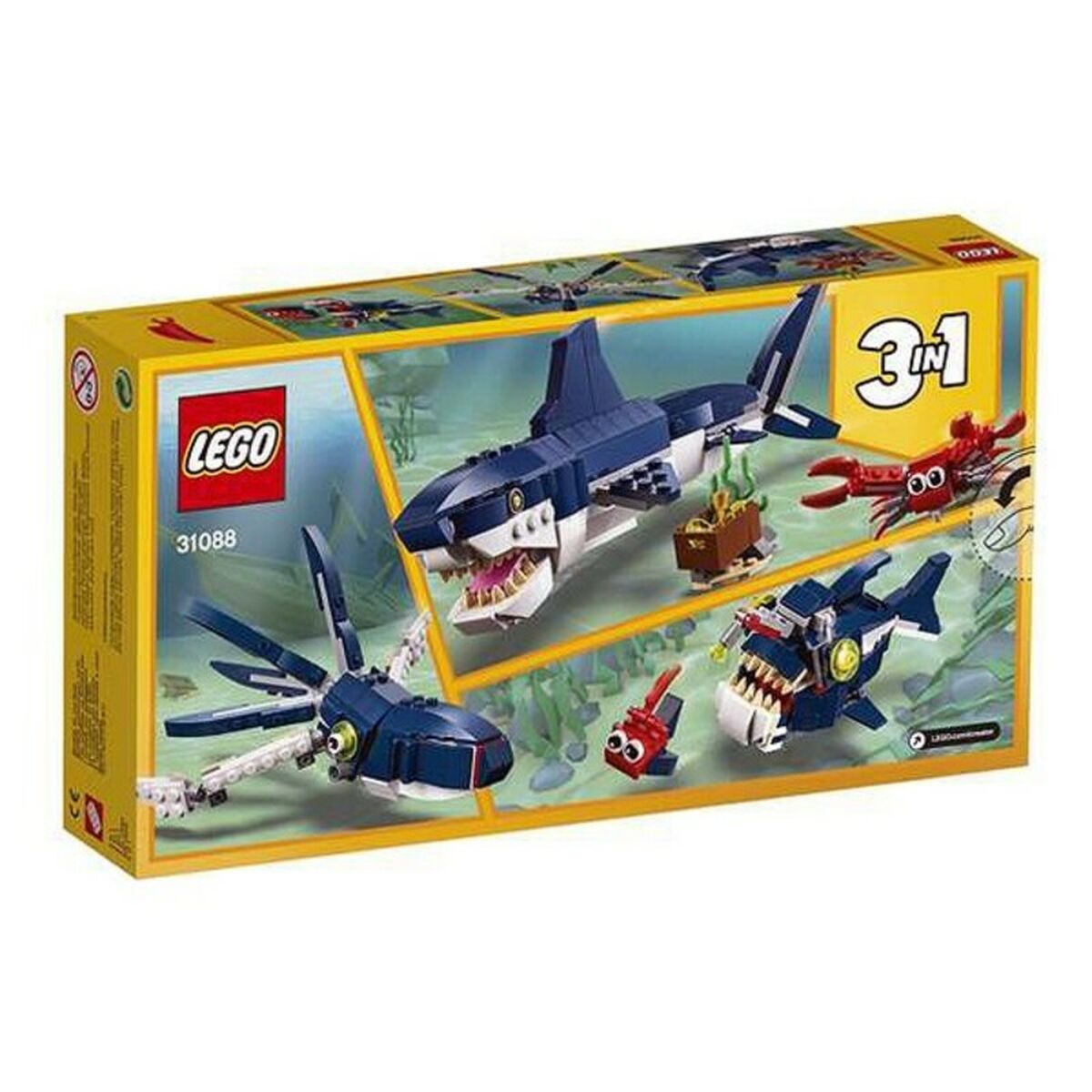 Playset Creator Deep Sea LEGO 31088