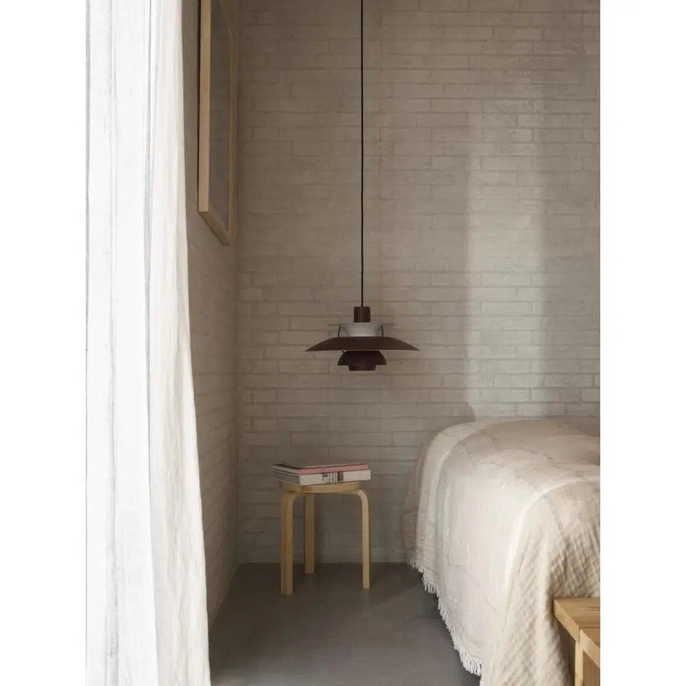 Louis Poulsen Ph 5 Mini Pendant Monochrome, Bourgogne