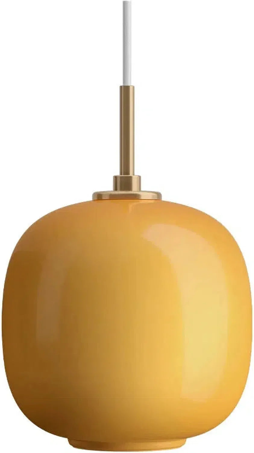 Louis Poulsen Vl45 Radiohus Pendant E14 ø175, Glossy Amber