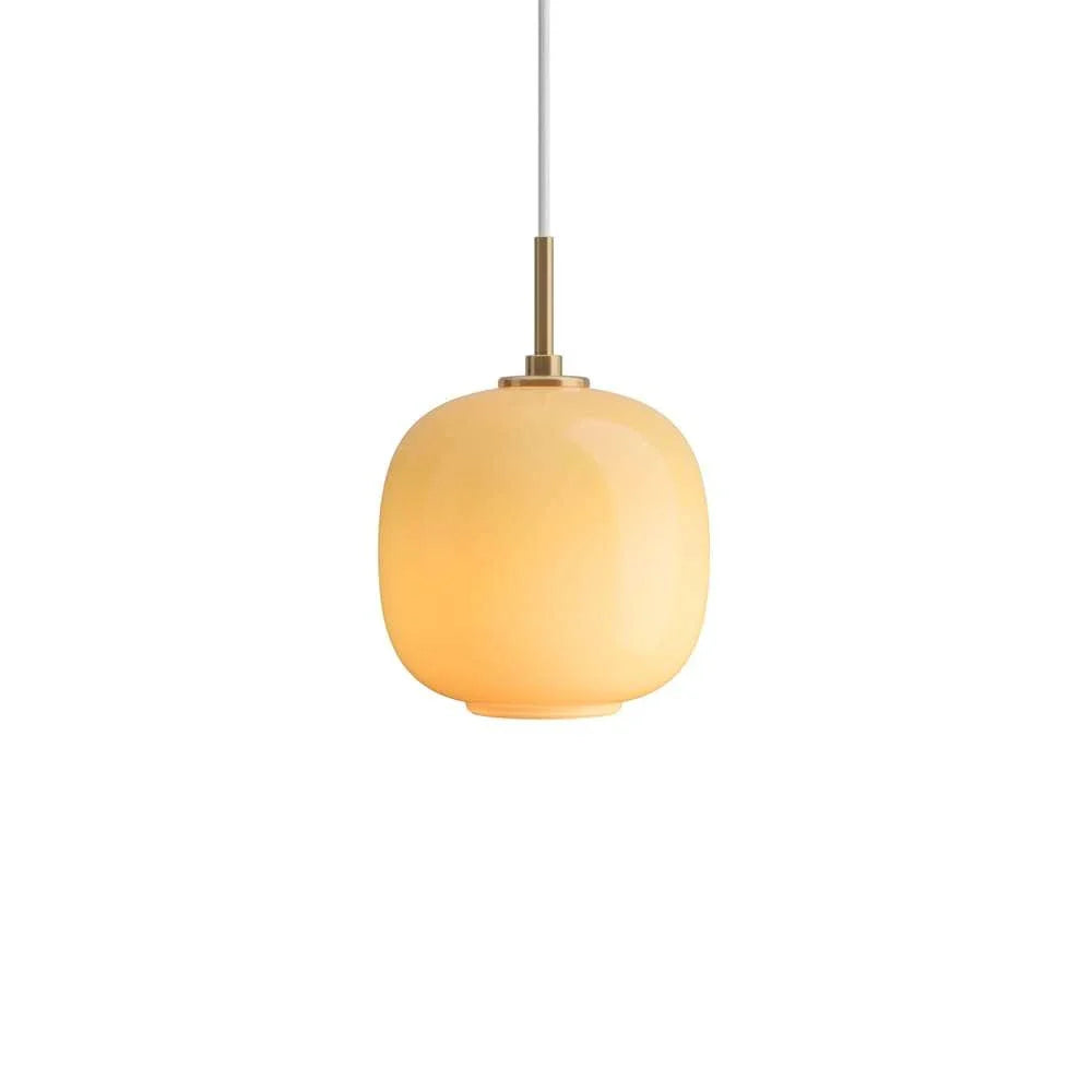 Louis Poulsen Vl45 Radiohus Pendant E14 ø175, Glossy Amber