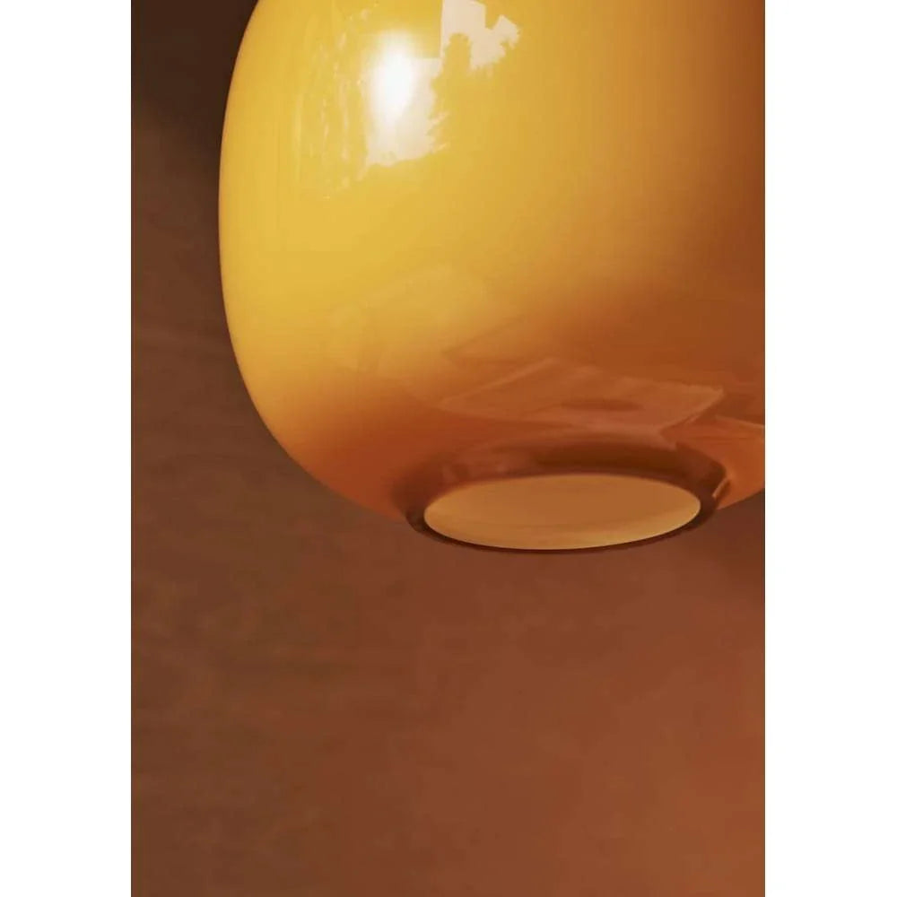 Louis Poulsen Vl45 Radiohus Pendant E14 ø175, Glossy Amber