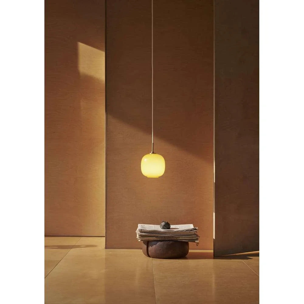 Louis Poulsen Vl45 Radiohus Pendant E14 ø175, Glossy Amber