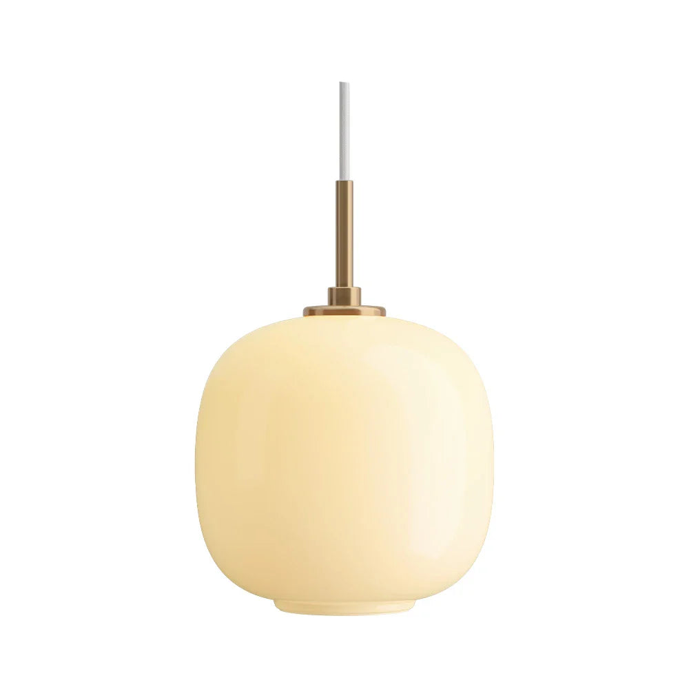 Louis Poulsen Vl45 Radiohus Pendant E14 ø175, Glossy Pale Yellow