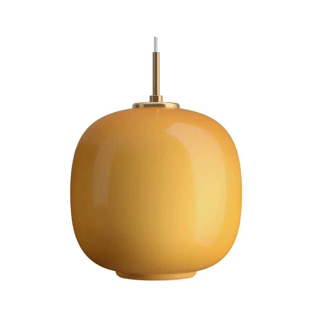 Louis Poulsen Vl45 Radiohus Pendant E27 ø250, Glossy Amber