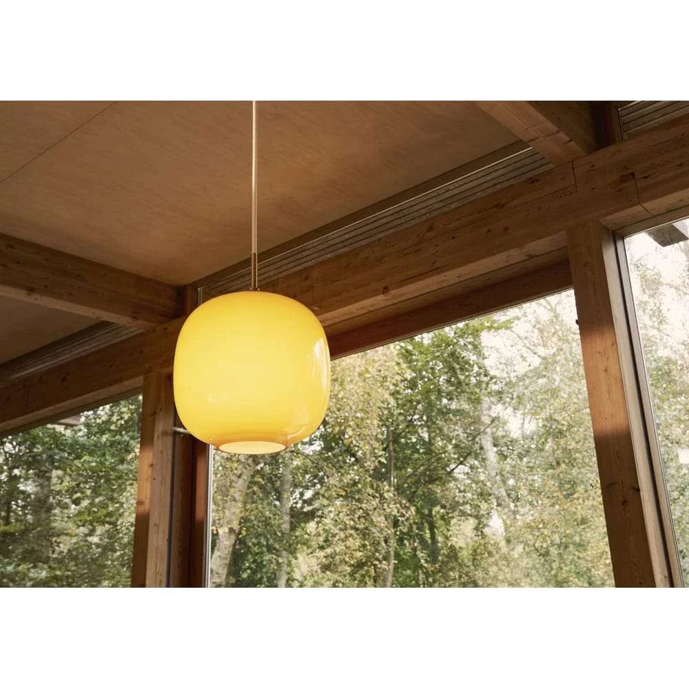 Louis Poulsen Vl45 Radiohus Pendant E27 ø250, Glossy Amber