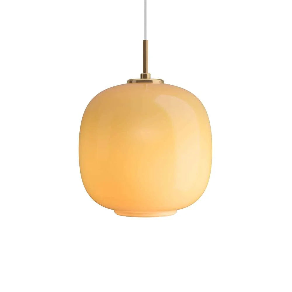 Louis Poulsen Vl45 Radiohus Pendant E27 ø250, Glossy Amber