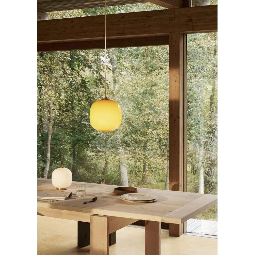 Louis Poulsen Vl45 Radiohus Pendant E27 ø250, Glossy Amber