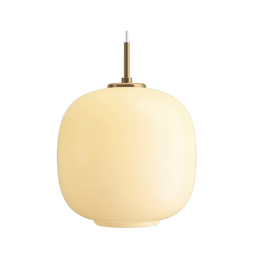 Louis Poulsen Vl45 Radiohus Pendant E27 ø250, Glossy Pale Yellow