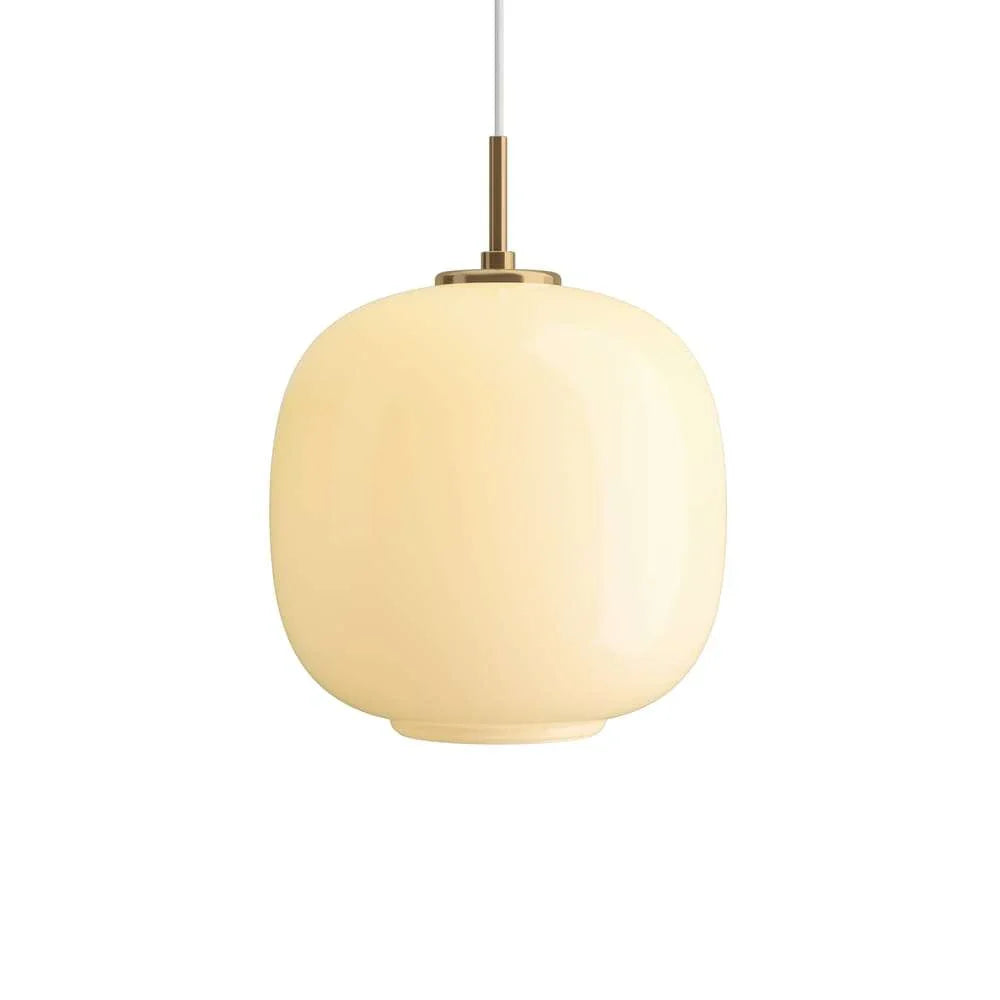 Louis Poulsen Vl45 Radiohus Pendant E14 ø175, Glossy Pale Yellow