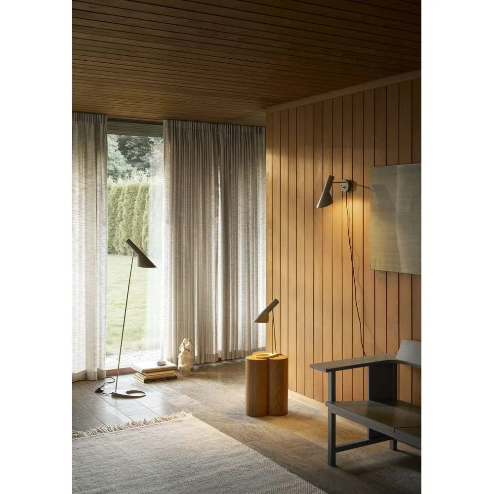 Louis Poulsen Aj Wall Lamp Brass/Warm Grey