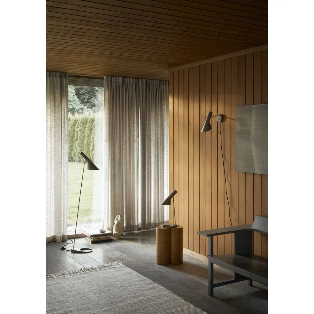 Louis Poulsen Aj Wall Lamp Brass/Warm Grey
