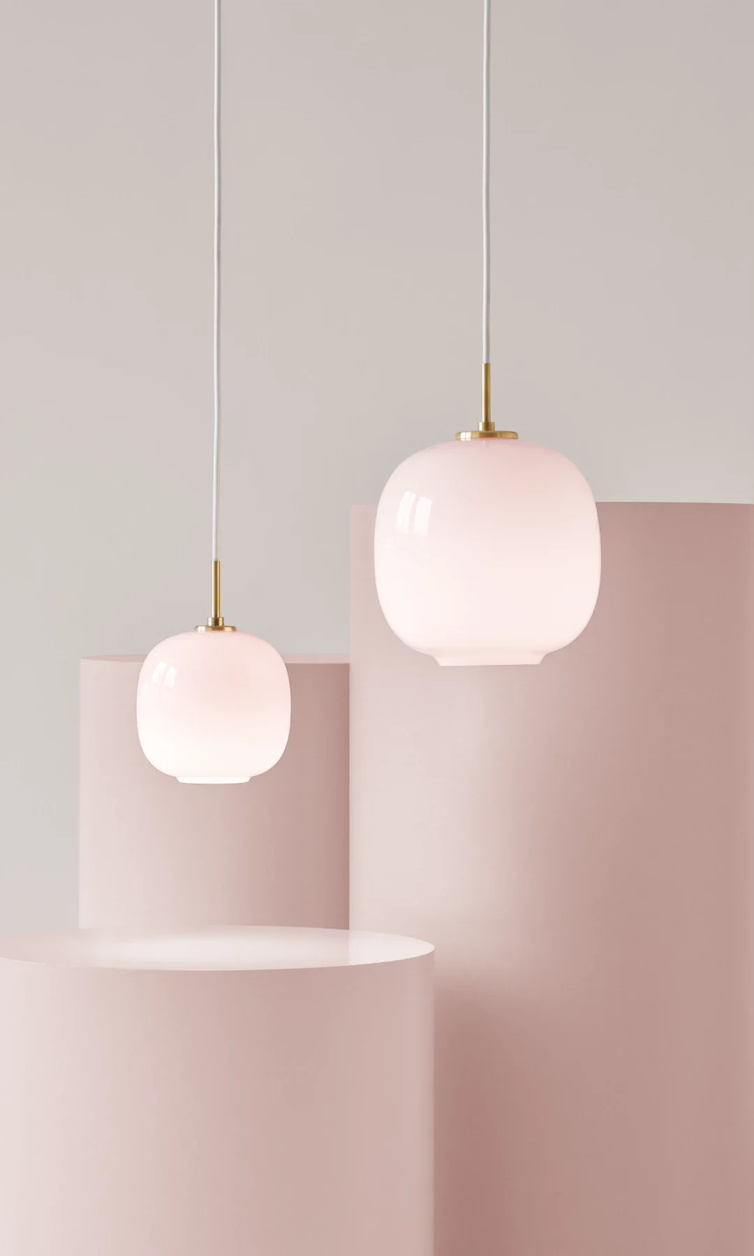 Louis Poulsen Vl45 Radiohus Pendant ø250, Pale Rose