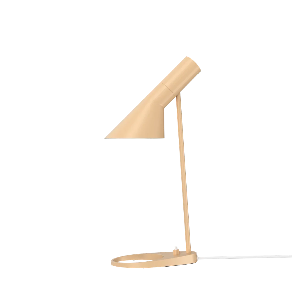 Louis Poulsen AJ Mini Bordlampe, Varm Sand 