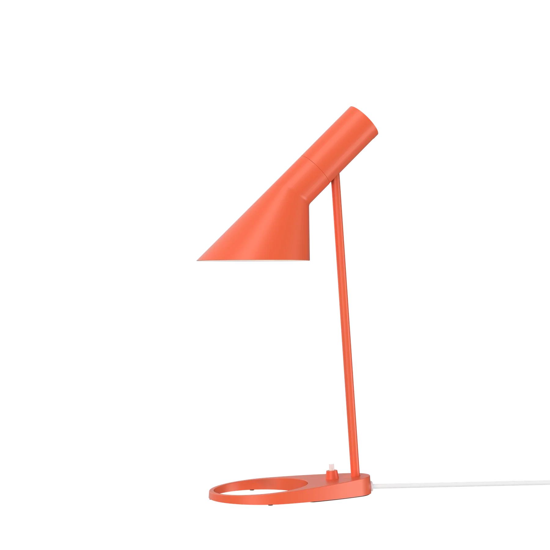 Louis Poulsen AJ Mini Tischlampe, Elektrisch Orange 