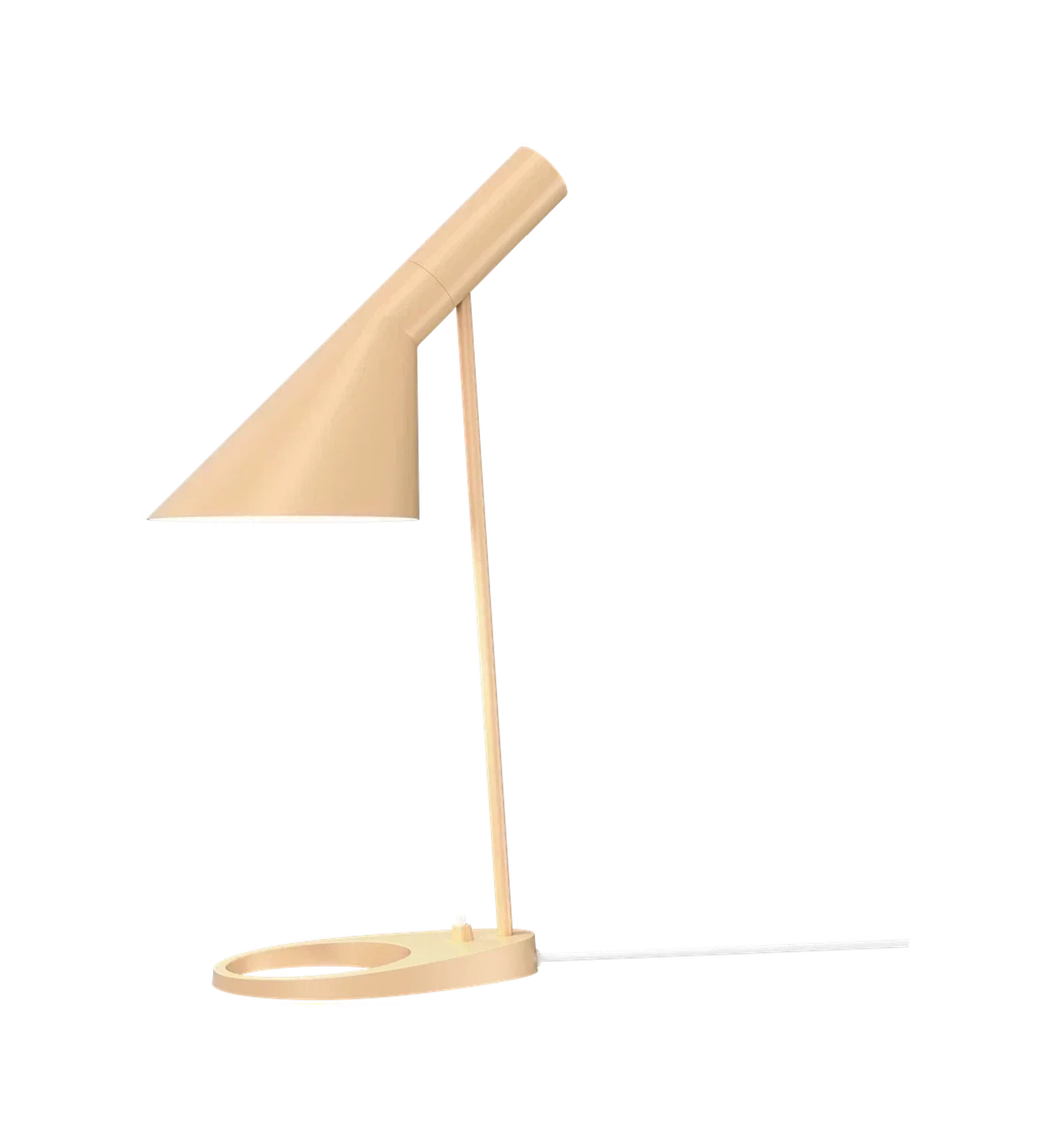 Louis Poulsen Aj Table Lamp, Warm Sand