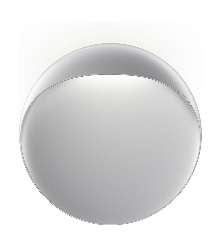 Louis Poulsen Flindt Wall Lamp førte 3000 K 16 W Ø30 cm, aluminium