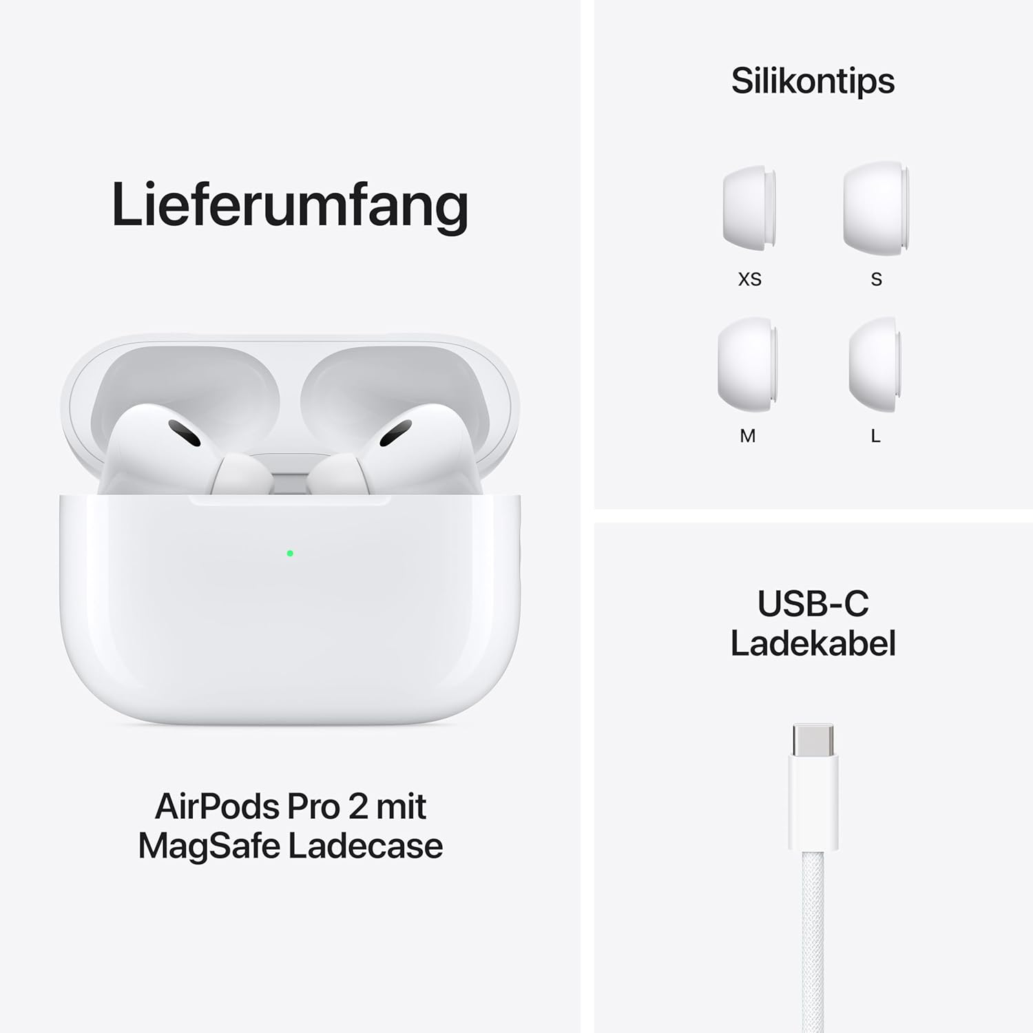 Apple AirPods Pro 2 – Wireless In-Ear Headphones