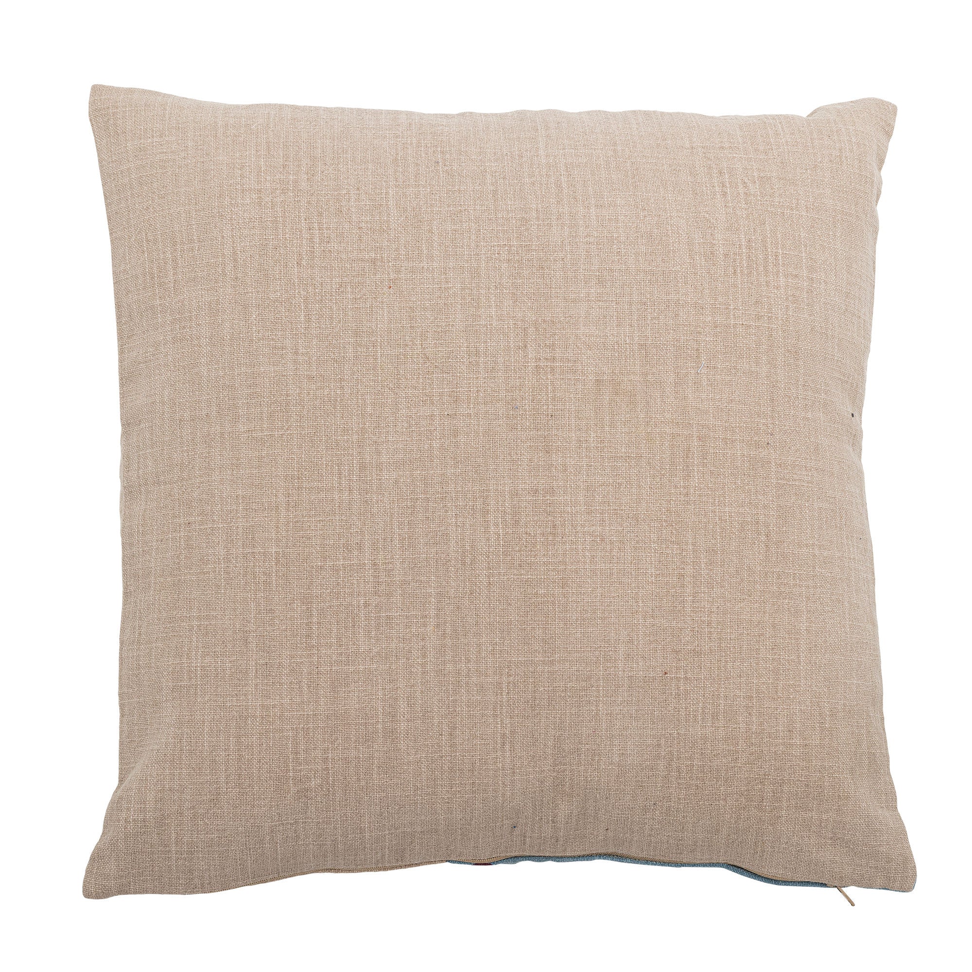 Bloomingville Ditte Cushion, bleu, coton