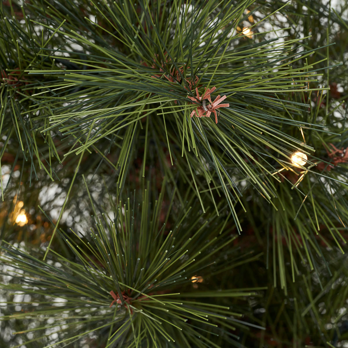 Casa Doctor Árbol de Navidad w. Led, hdpinus, naturaleza