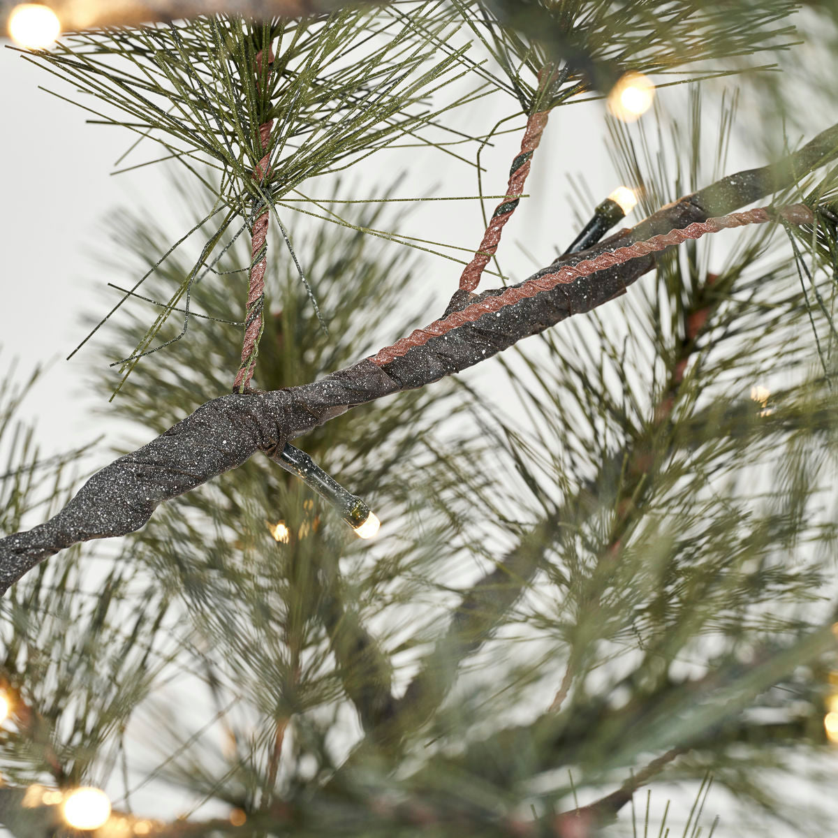 Huslæge juletræ w. Led, hdpeuce, naturen