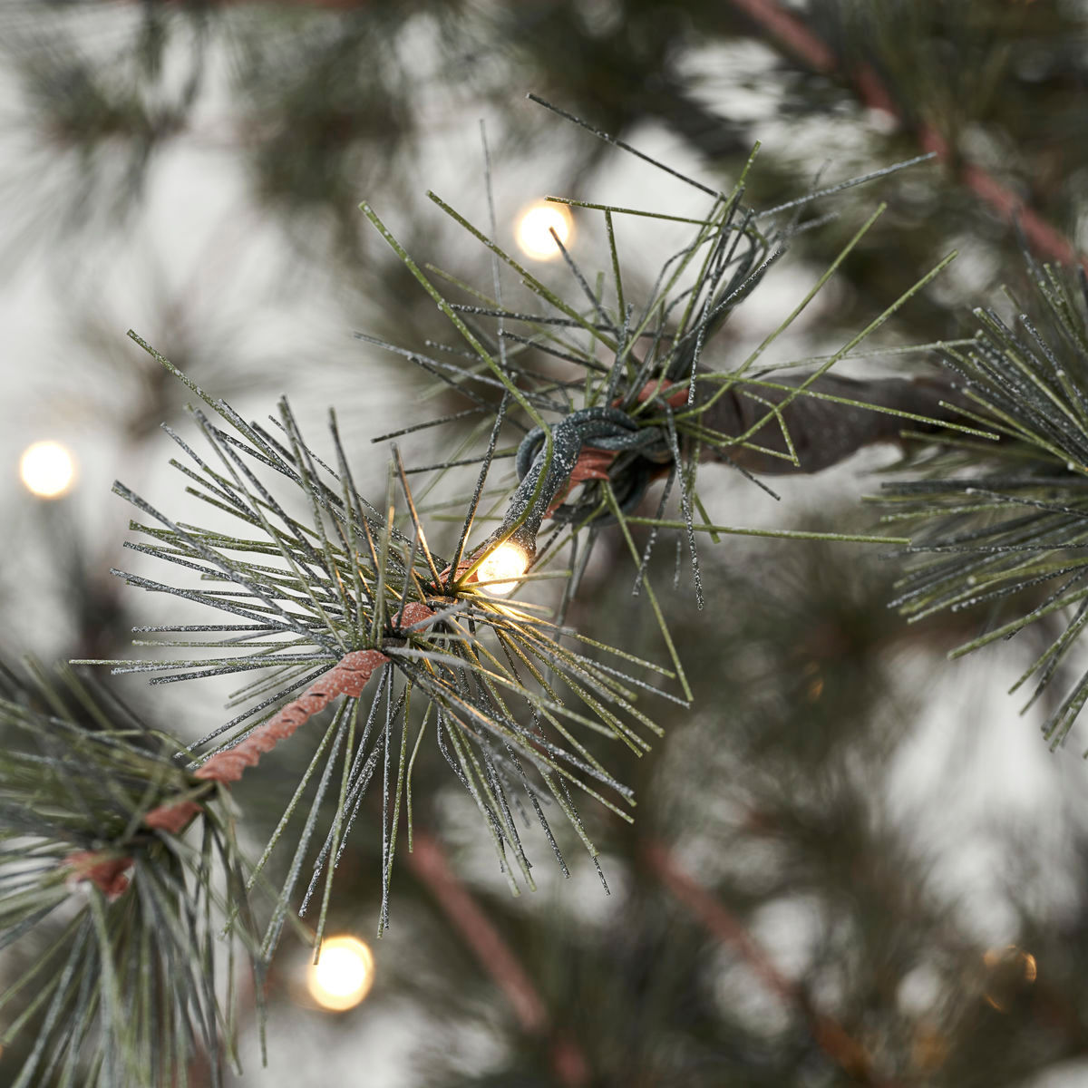 Hausarzt Weihnachtsbaum w. LED, HDPIN, Natur