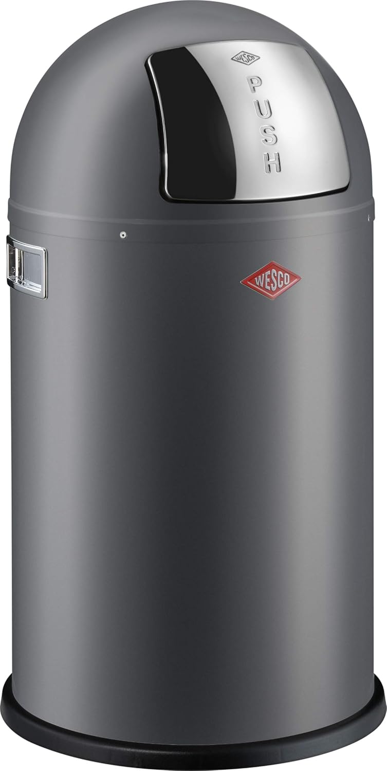 Wesco Pushboy Junior 22 litres, graphite Matt