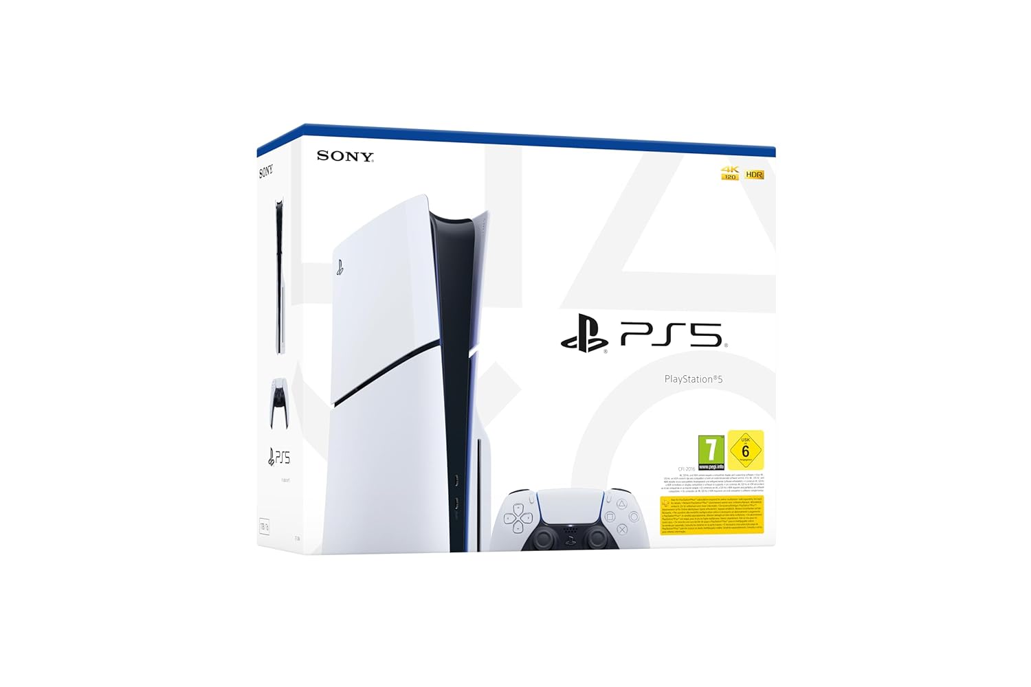 Sony PlayStation 5 (PS5) Slim STANDARD DISC Edition 1TB