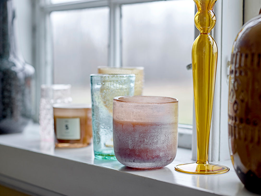 Ilume x Bloomingville No.5-Sea Sal Salt Candle, marrom, cera