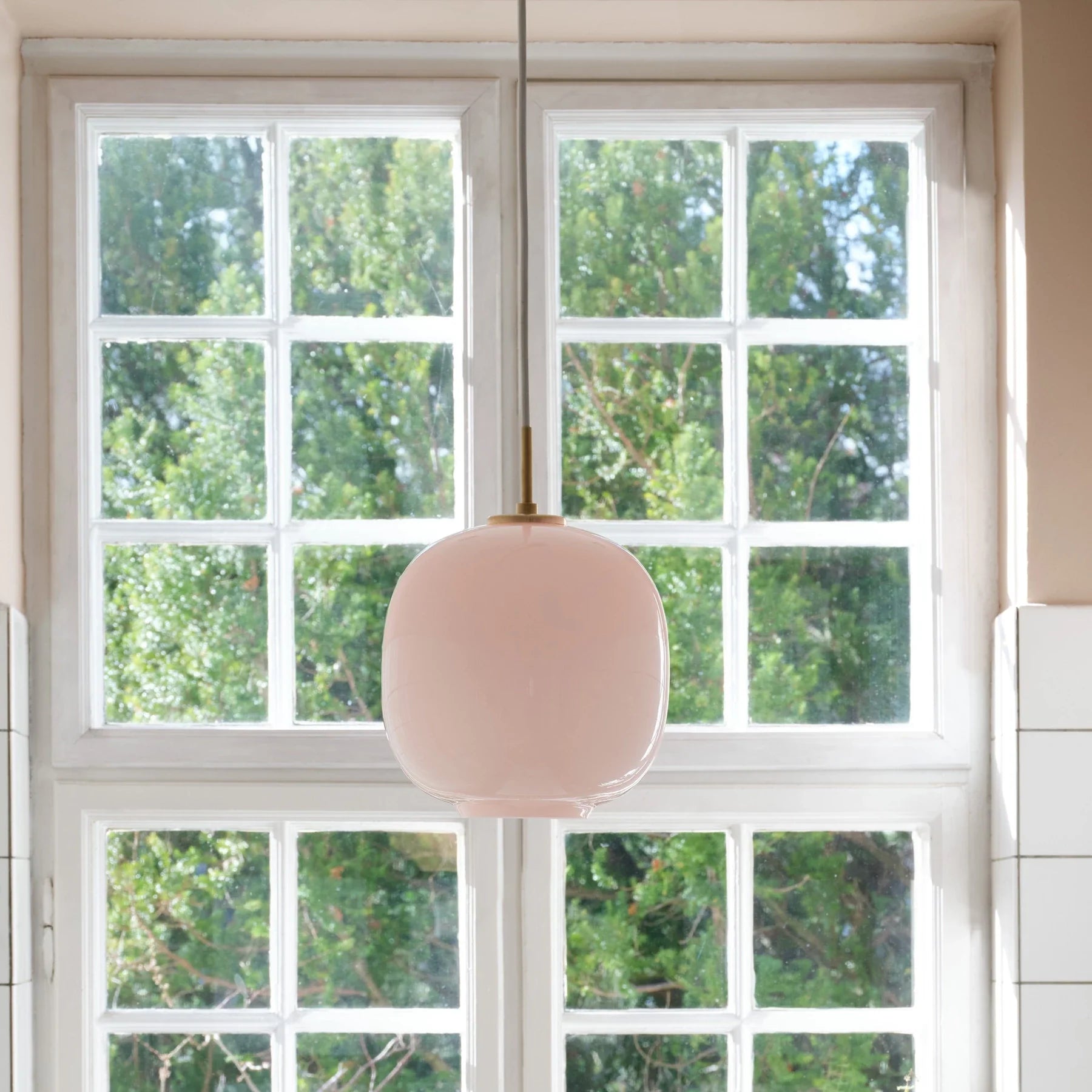 Louis Poulsen Vl45 Radiohus Pendant ø250, Pale Rose