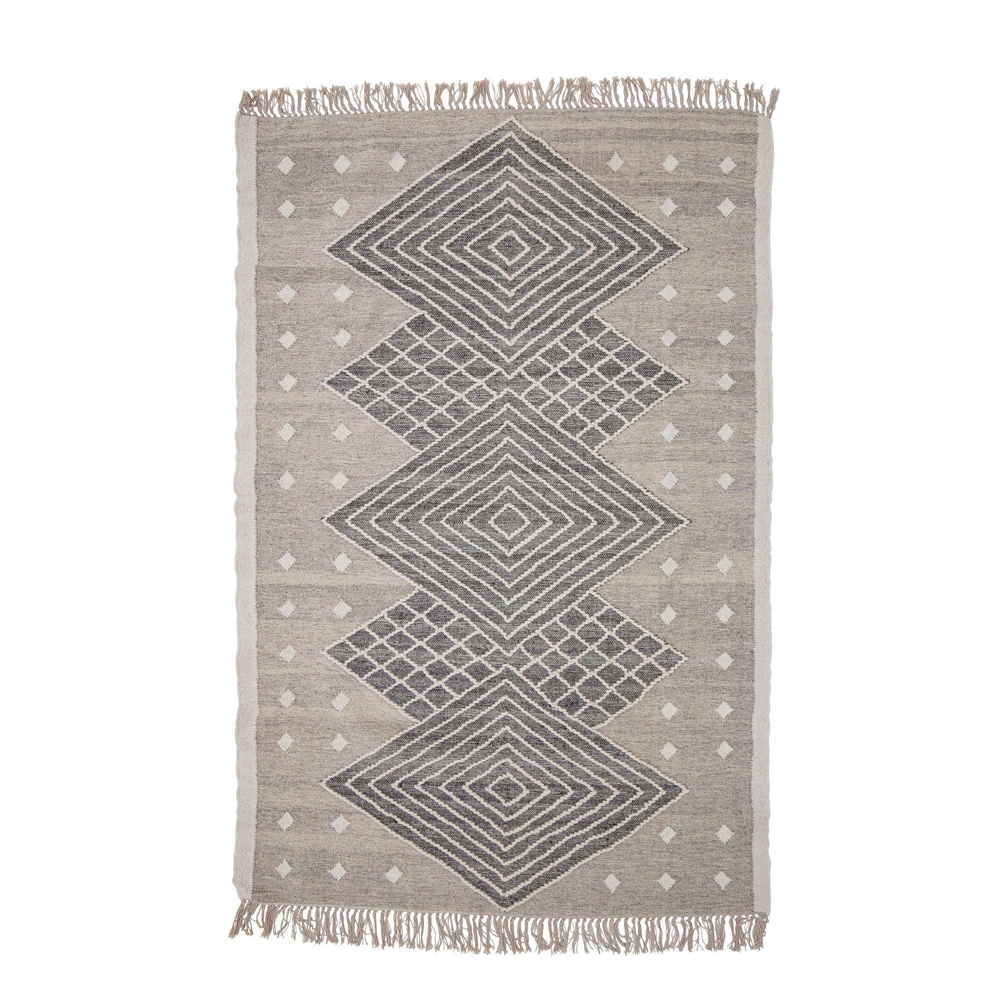 Creative Collection Esme Rug, Gray, Ull