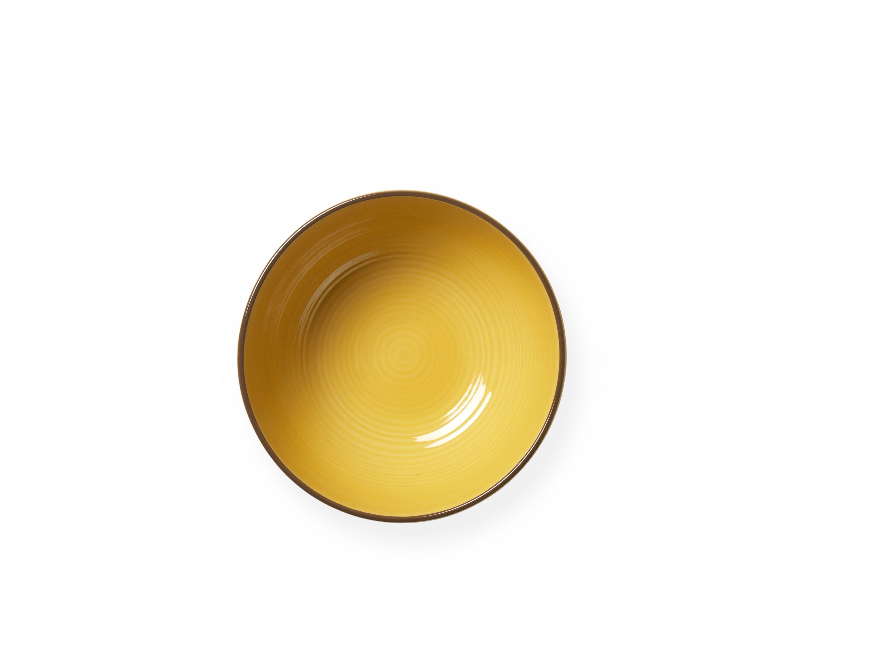 Kähler Colore Bowl Ø19 cm, azafrán amarillo
