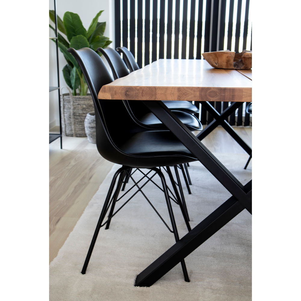 Huis Noordse Oslo Dining Chair - Set van 2