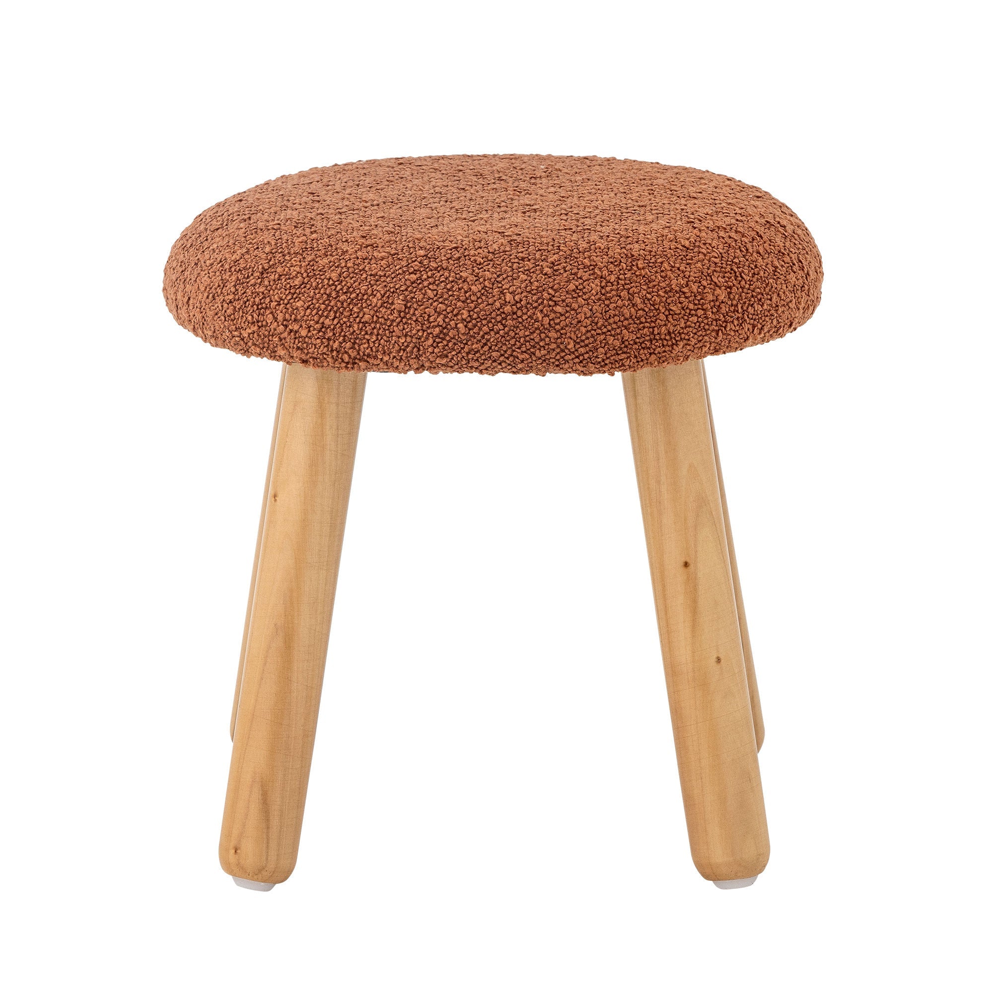 Bloomingville Mini Aksel Stool, marrón, poliéster