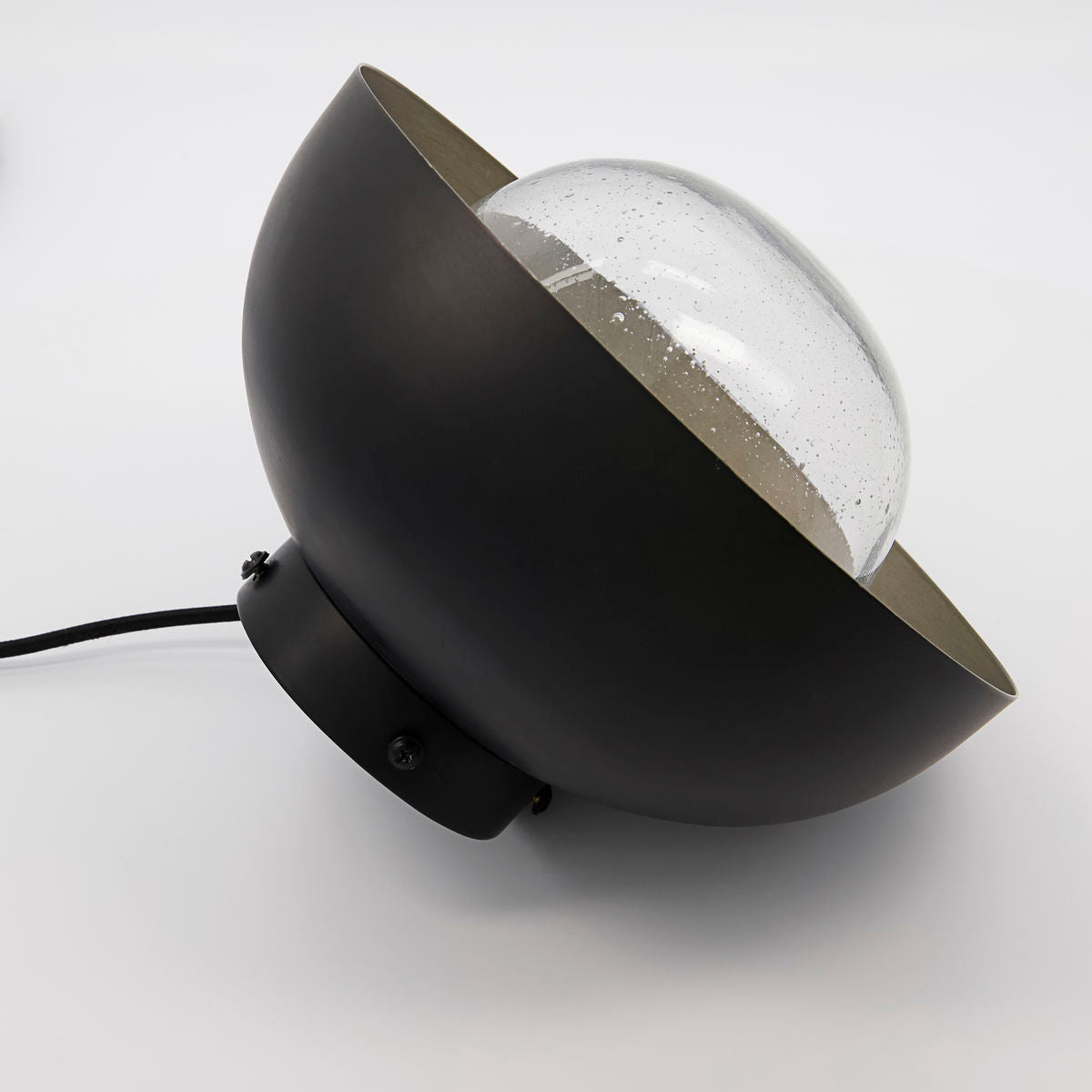 Por Nord Wall Lamp, Bnmidtre, Coal