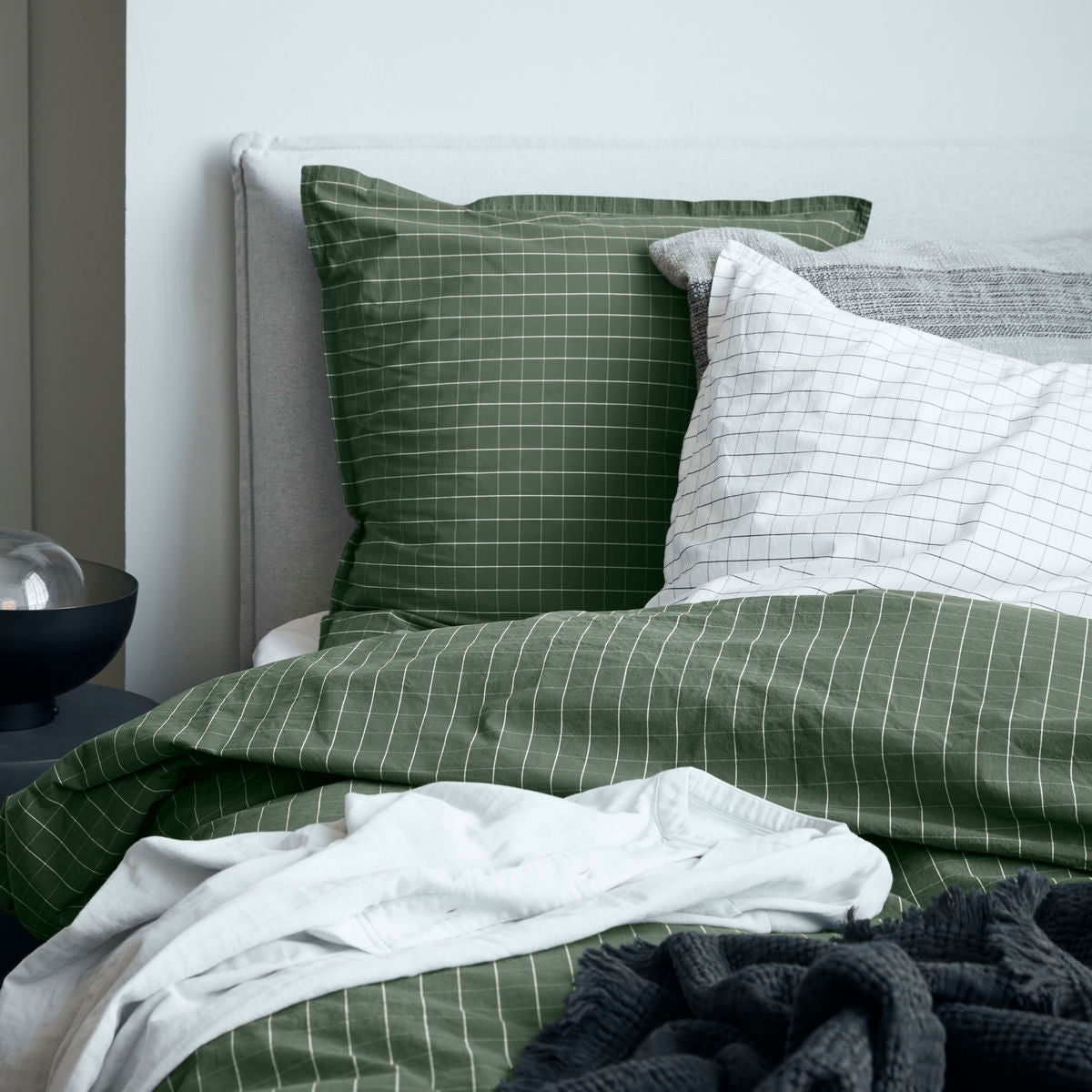 Por Nord Bed Linen, Bnerika, Bosque w. nieve