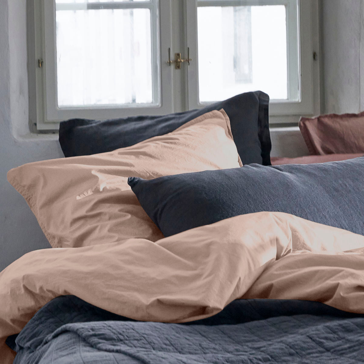 Por Nord Bed Linen, Bningrid, Straw